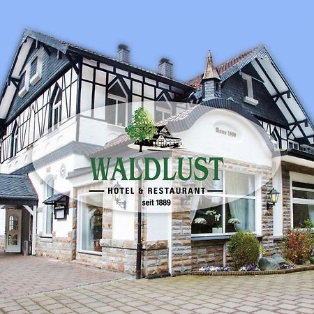 Hotel Restaurant Waldlust Гаґен Екстер'єр фото