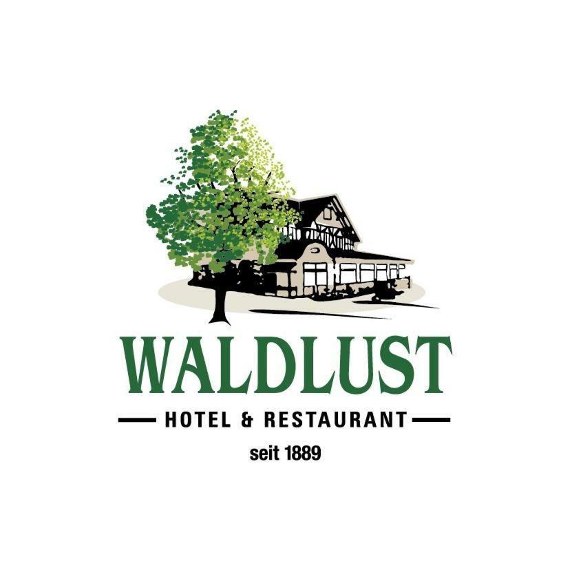 Hotel Restaurant Waldlust Гаґен Екстер'єр фото